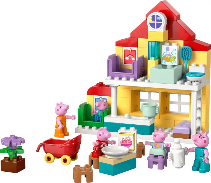 LEGO 10467 Dom rodzinny zdjęcie 8