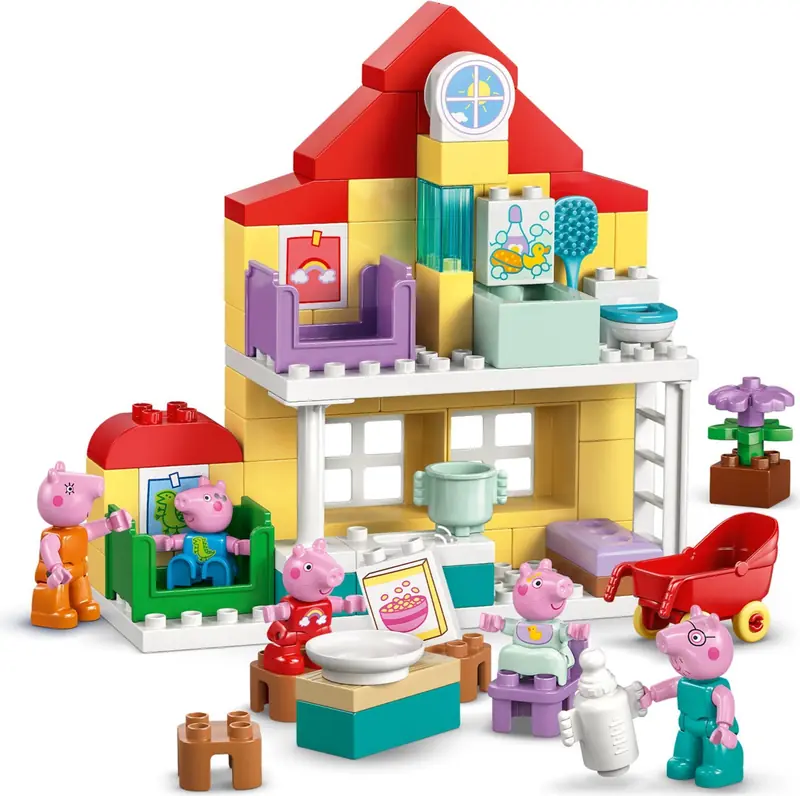 LEGO 10467 Dom rodzinny zdjęcie 4