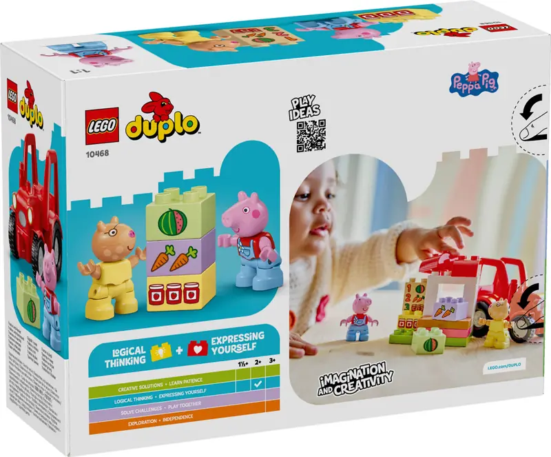 LEGO 10468 Ciągnik i rynek zdjęcie 2