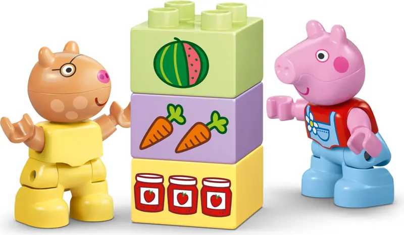 LEGO 10468 Ciągnik i rynek zdjęcie 7