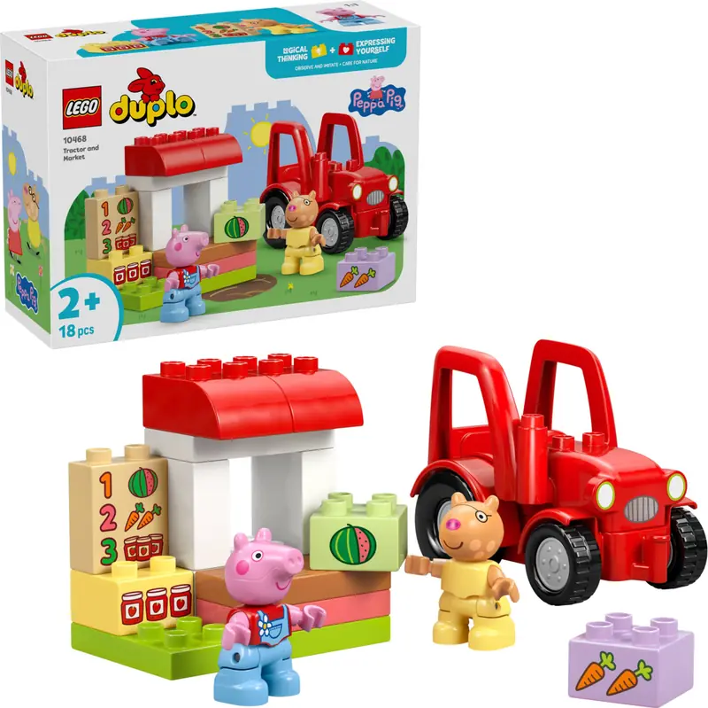 LEGO 10468 Ciągnik i rynek zdjęcie 3