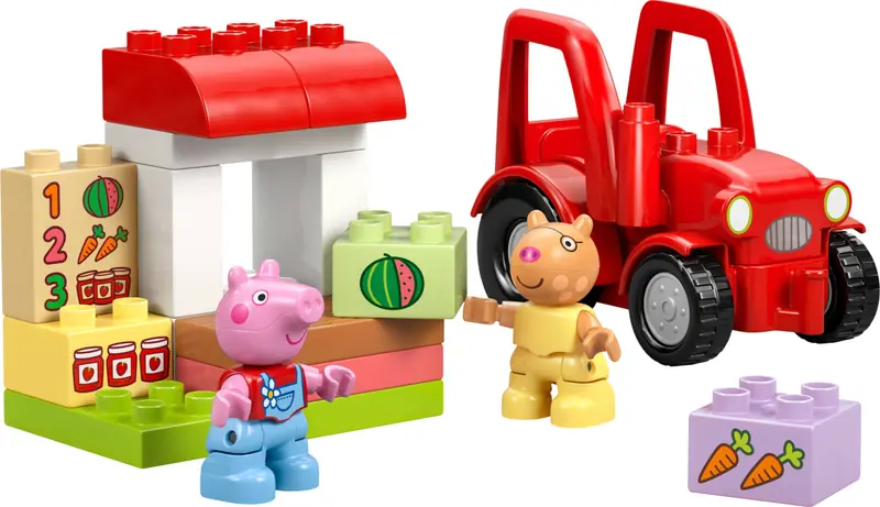 LEGO 10468 Ciągnik i rynek zdjęcie 4