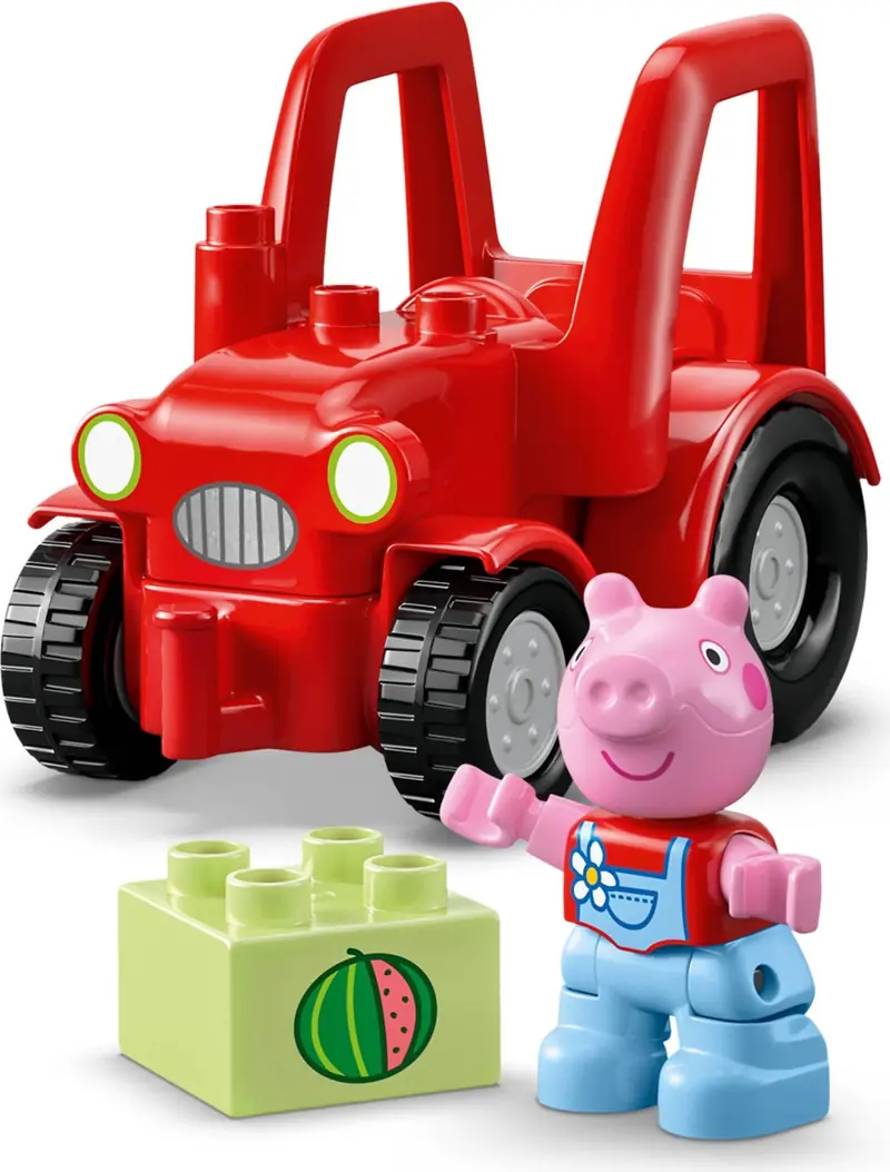 LEGO 10468 Ciągnik i rynek zdjęcie 6