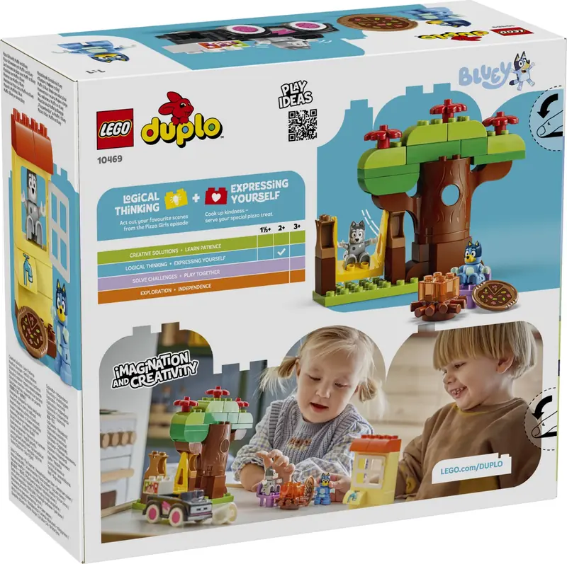LEGO 10469 Pizzerki z Muffinką i Blue zdjęcie 2