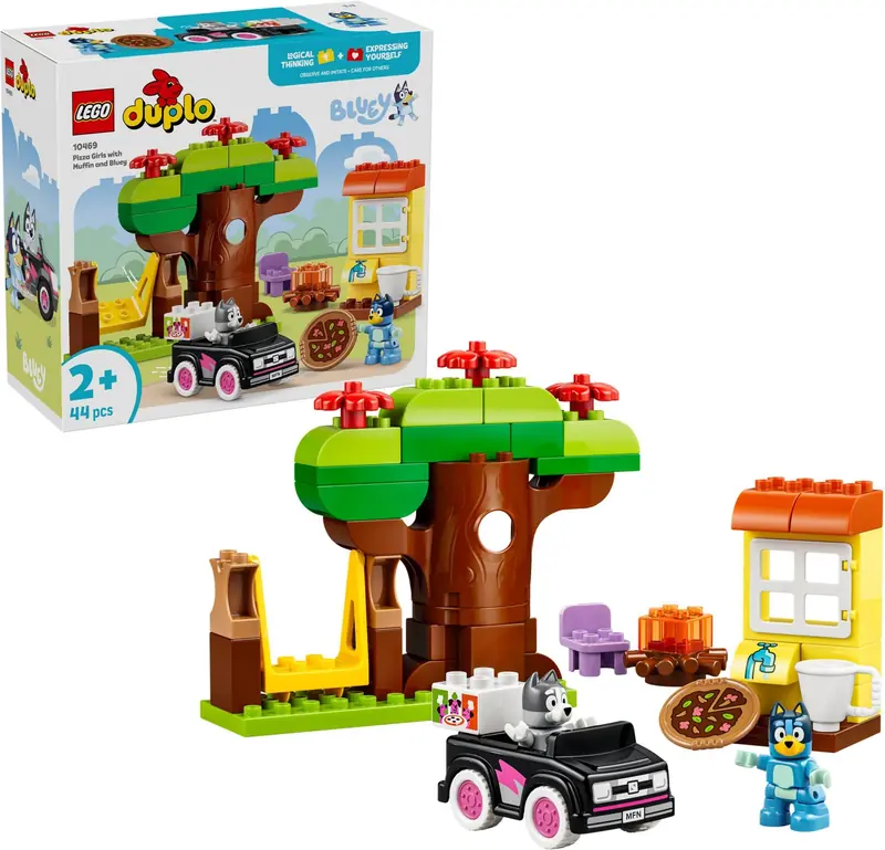 LEGO 10469 Pizzerki z Muffinką i Blue zdjęcie 3