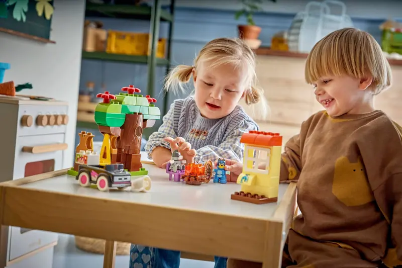 LEGO 10469 Pizzerki z Muffinką i Blue zdjęcie 9