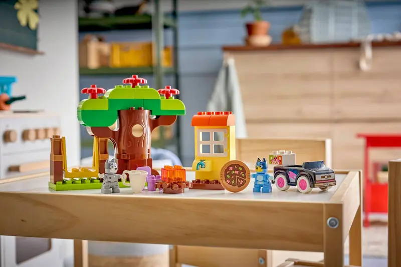 LEGO 10469 Pizzerki z Muffinką i Blue zdjęcie 10