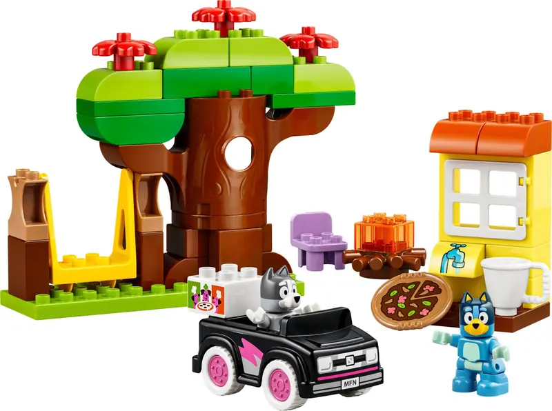 LEGO 10469 Pizzerki z Muffinką i Blue zdjęcie 7
