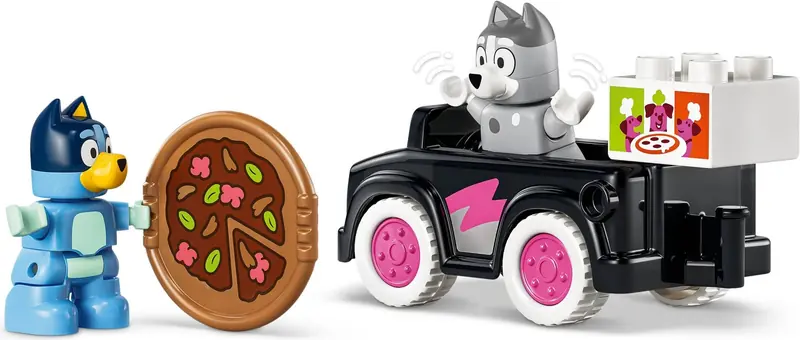 LEGO 10469 Pizzerki z Muffinką i Blue zdjęcie 4