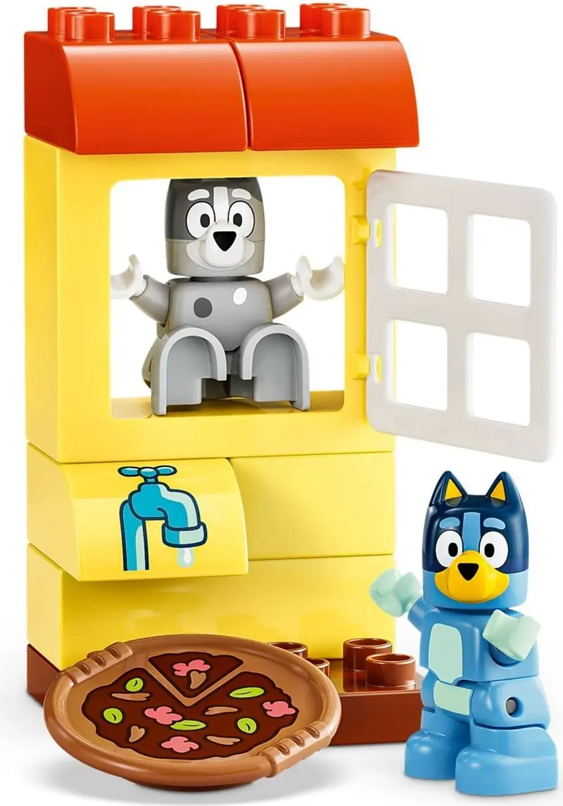 LEGO 10469 Pizzerki z Muffinką i Blue zdjęcie 5