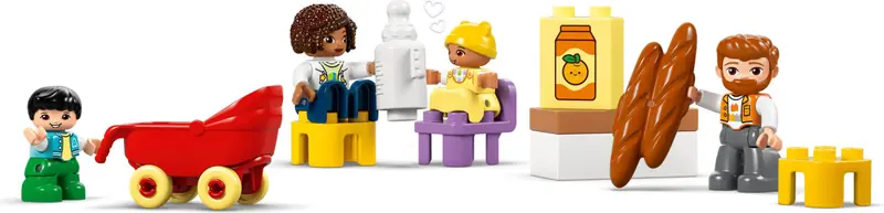LEGO 10470 Nowoczesny dom rodzinny 3 w 1 z figurkami zdjęcie 4