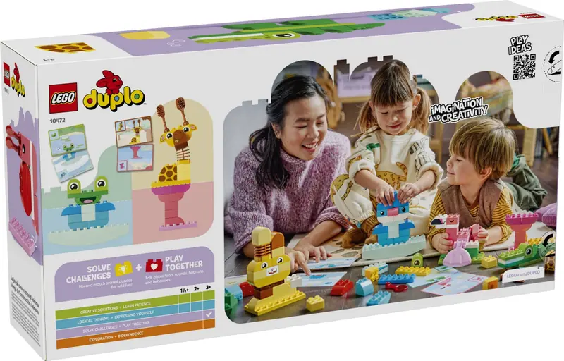 LEGO 10472 Gra w budowanie zwierzątek zdjęcie 6
