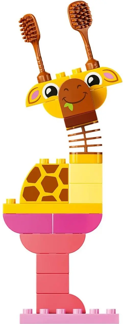 LEGO 10472 Gra w budowanie zwierzątek zdjęcie 5