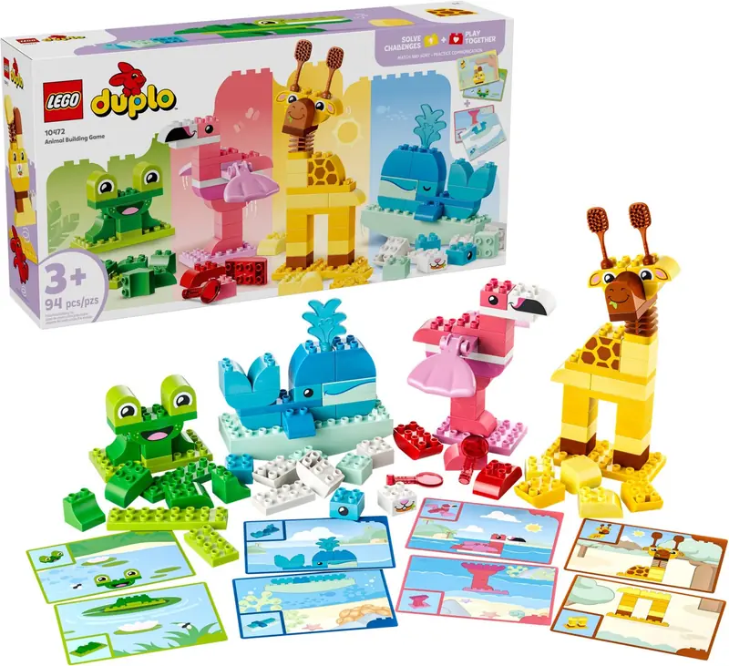 LEGO 10472 Gra w budowanie zwierzątek zdjęcie 3