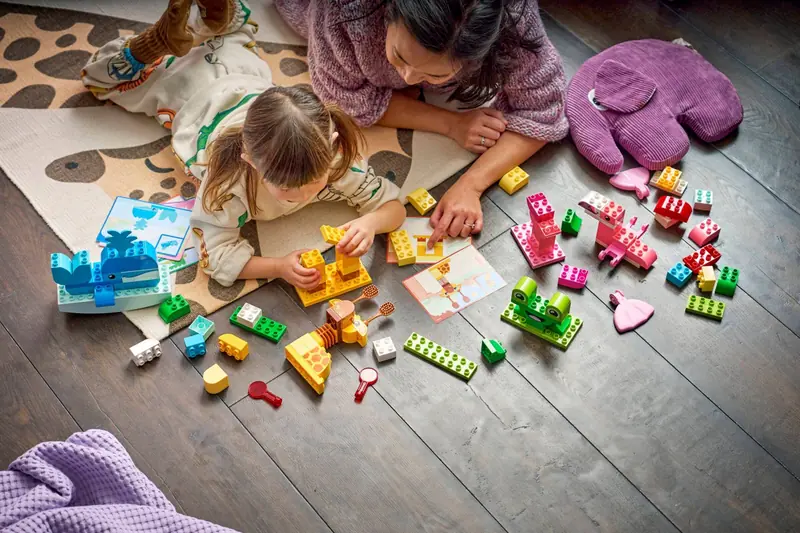 LEGO 10472 Gra w budowanie zwierzątek zdjęcie 10