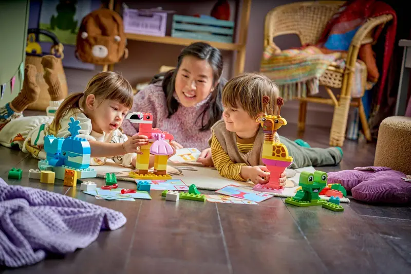 LEGO 10472 Gra w budowanie zwierzątek zdjęcie 11