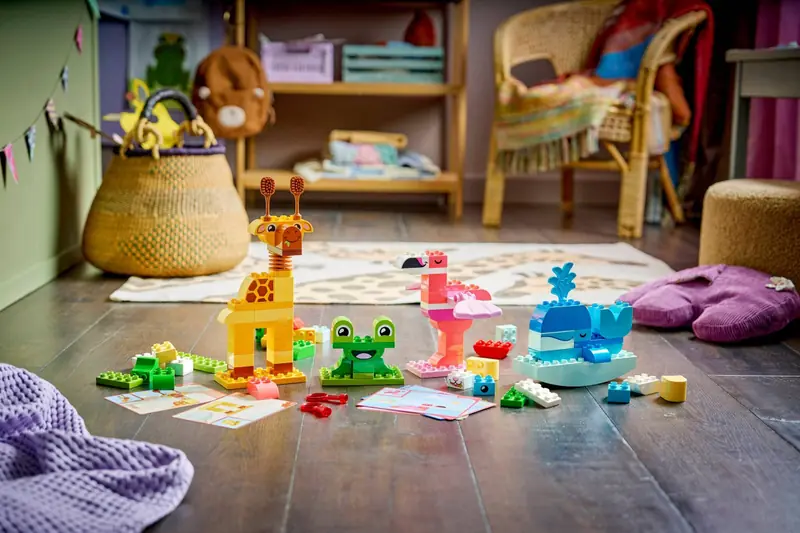 LEGO 10472 Gra w budowanie zwierzątek zdjęcie 12