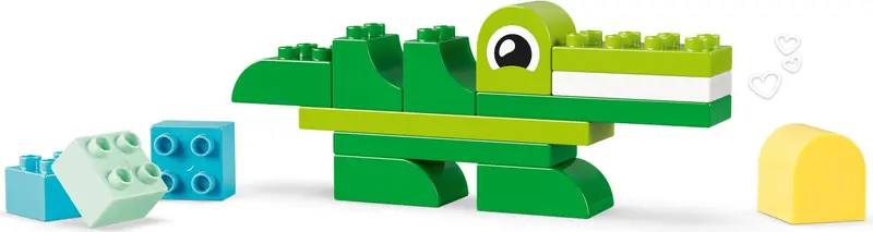 LEGO 10472 Gra w budowanie zwierzątek zdjęcie 8