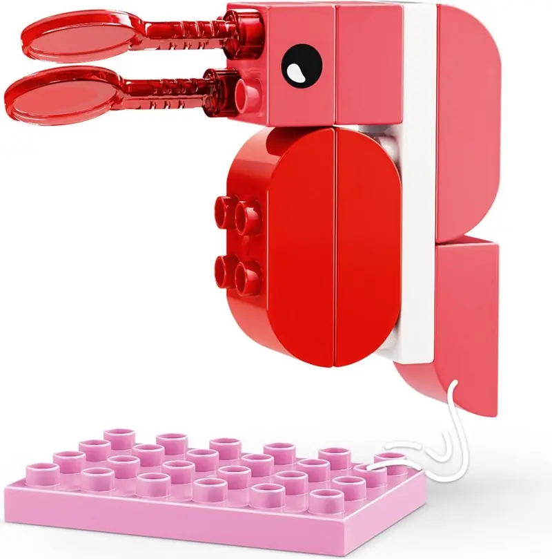 LEGO 10472 Gra w budowanie zwierzątek zdjęcie 9