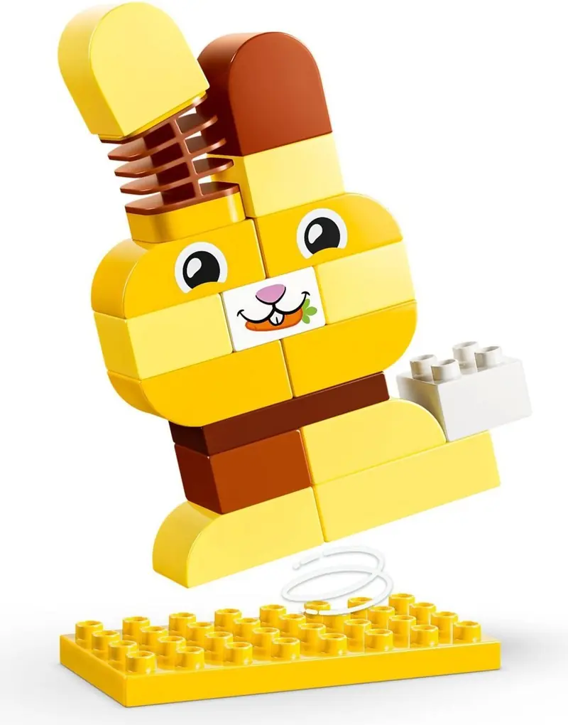 LEGO 10472 Gra w budowanie zwierzątek zdjęcie 4