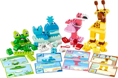 LEGO 10472 Gra w budowanie zwierzątek