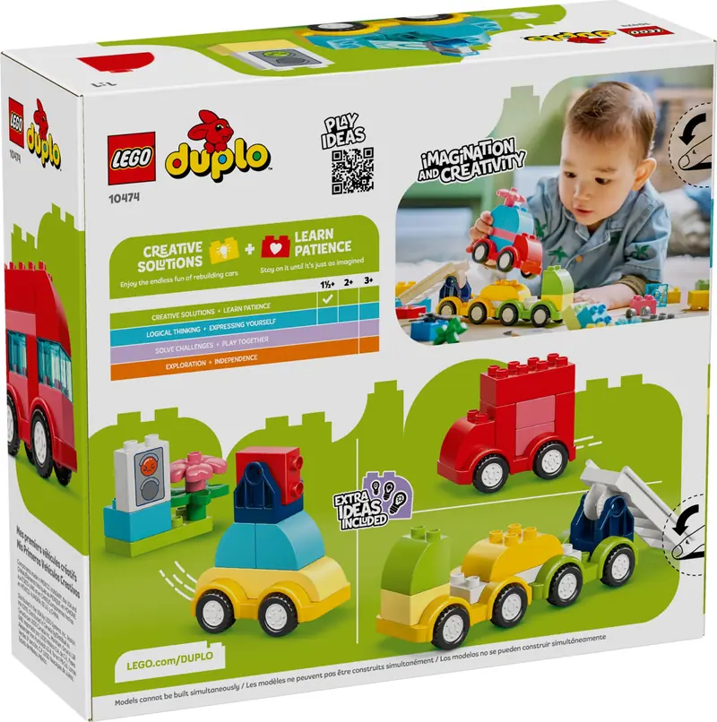 LEGO 10474 Kreatywne pojazdy zdjęcie 7