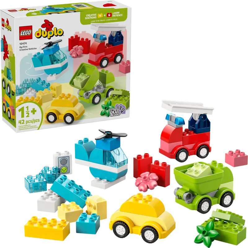 LEGO 10474 Kreatywne pojazdy zdjęcie 3