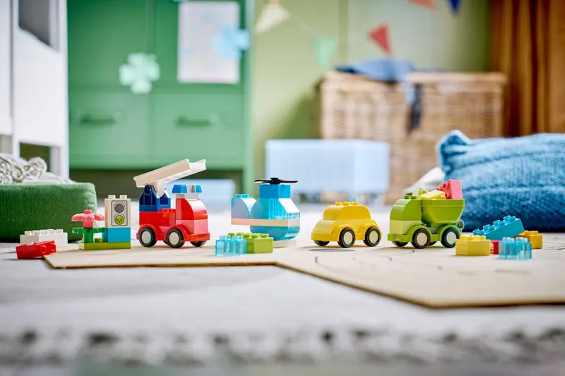 LEGO 10474 Kreatywne pojazdy zdjęcie 13