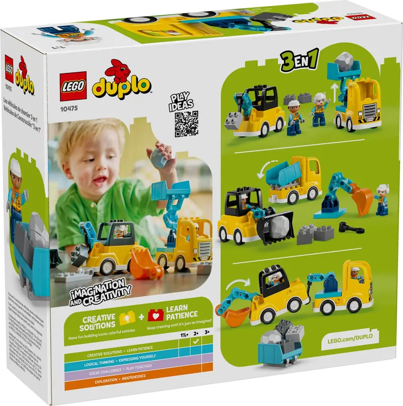 LEGO 10475 Maszyny budowlane 3 w 1 zdjęcie 7