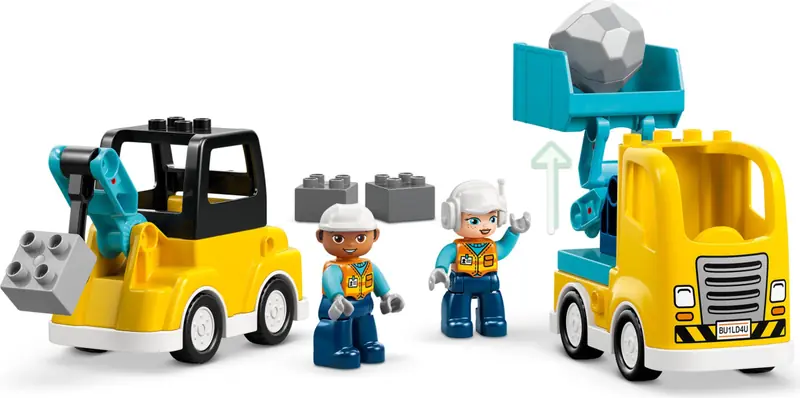 LEGO 10475 Maszyny budowlane 3 w 1 zdjęcie 4