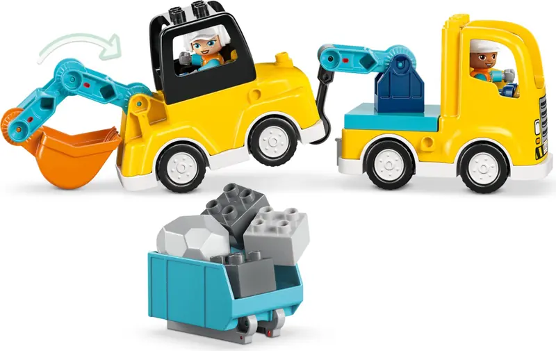 LEGO 10475 Maszyny budowlane 3 w 1 zdjęcie 6
