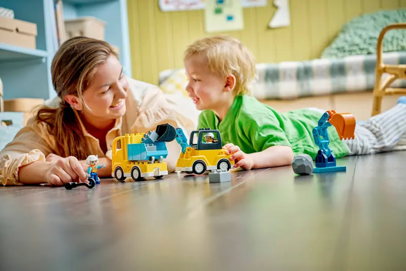 LEGO 10475 Maszyny budowlane 3 w 1 zdjęcie 10