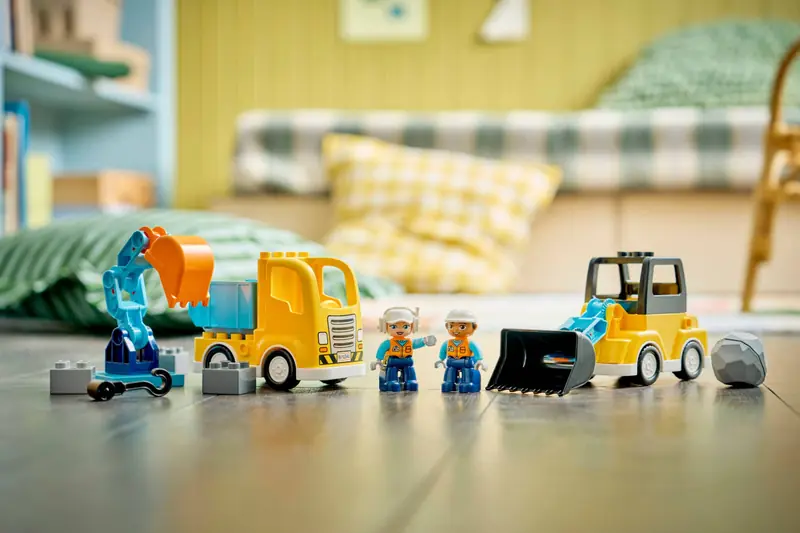 LEGO 10475 Maszyny budowlane 3 w 1 zdjęcie 11