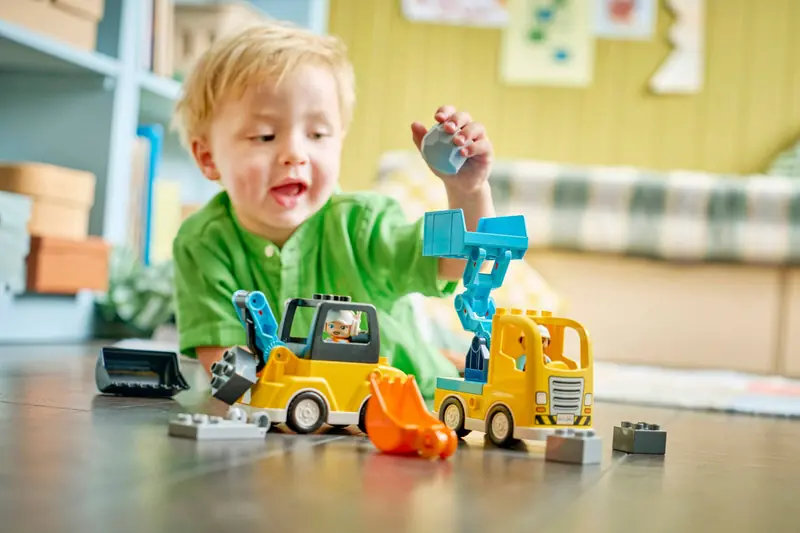 LEGO 10475 Maszyny budowlane 3 w 1 zdjęcie 12