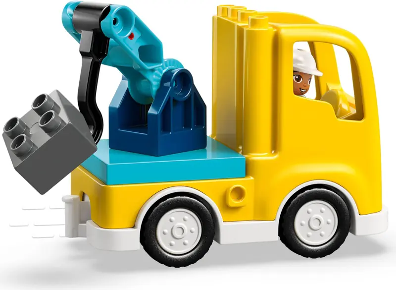 LEGO 10475 Maszyny budowlane 3 w 1 zdjęcie 2