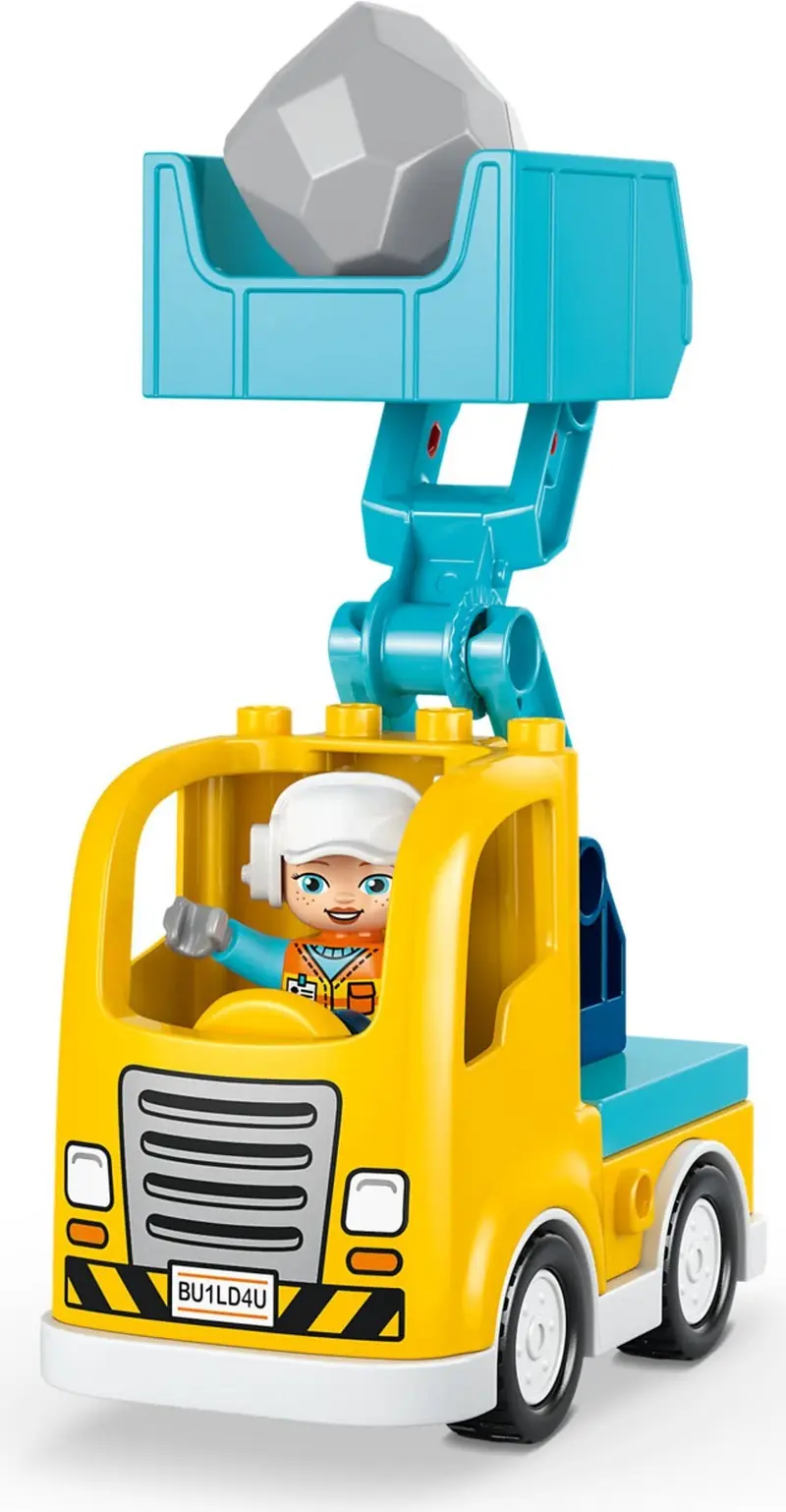 LEGO 10475 Maszyny budowlane 3 w 1 zdjęcie 9