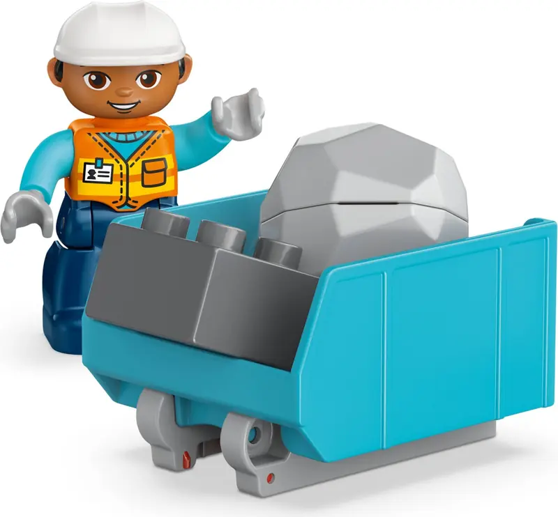 LEGO 10475 Maszyny budowlane 3 w 1 zdjęcie 3