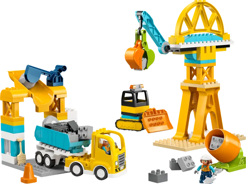 LEGO 10476 Plac budowy z pojazdami 3 w 1