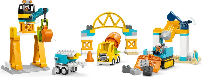 LEGO 10476 Plac budowy z pojazdami 3 w 1 zdjęcie 5