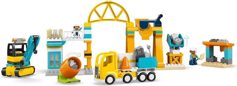 LEGO 10476 Plac budowy z pojazdami 3 w 1 zdjęcie 6