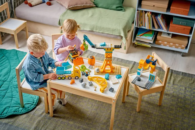 LEGO 10476 Plac budowy z pojazdami 3 w 1 zdjęcie 12