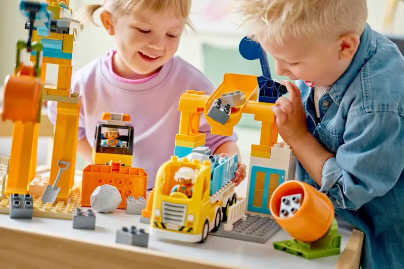LEGO 10476 Plac budowy z pojazdami 3 w 1 zdjęcie 9