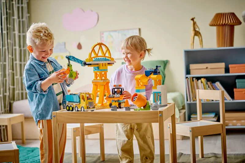 LEGO 10476 Plac budowy z pojazdami 3 w 1 zdjęcie 10