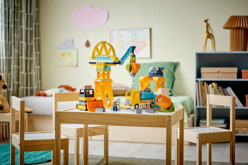 LEGO 10476 Plac budowy z pojazdami 3 w 1 zdjęcie 8