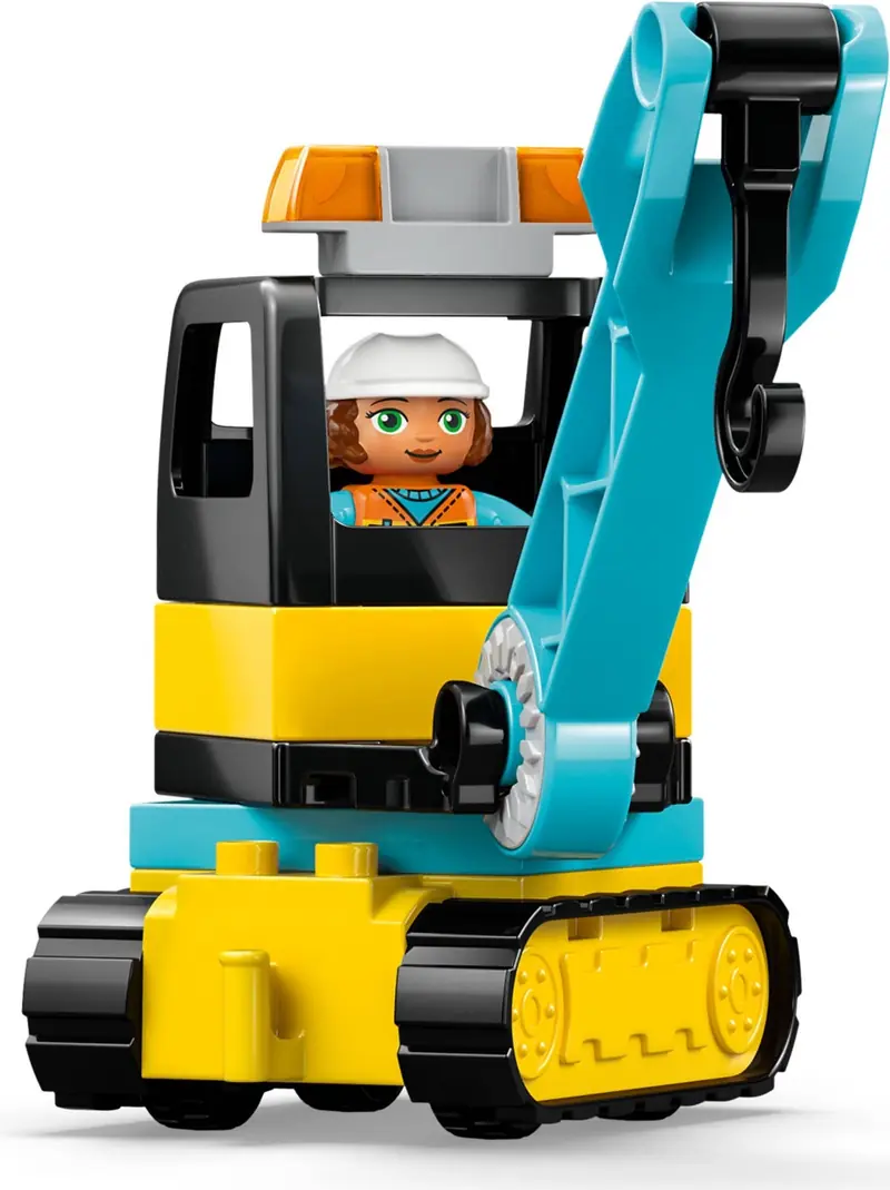 LEGO 10476 Plac budowy z pojazdami 3 w 1 zdjęcie 11
