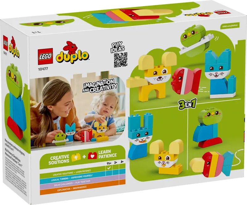 LEGO 10477 Kreatywne zwierzaki 3 w 1 zdjęcie 2