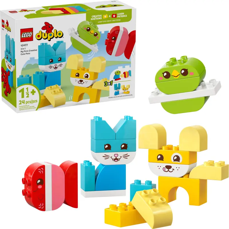 LEGO 10477 Kreatywne zwierzaki 3 w 1 zdjęcie 3