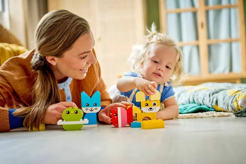 LEGO 10477 Kreatywne zwierzaki 3 w 1 zdjęcie 11