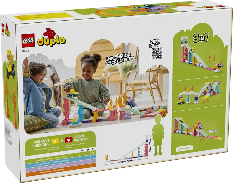 LEGO 10478 Kreatywne rampy 3 w 1 z pojazdami zdjęcie 3