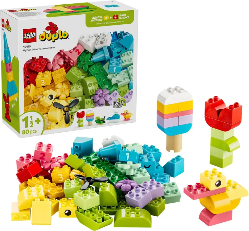 LEGO 10479 Kreatywne pudełko pełne kolorów zdjęcie 3